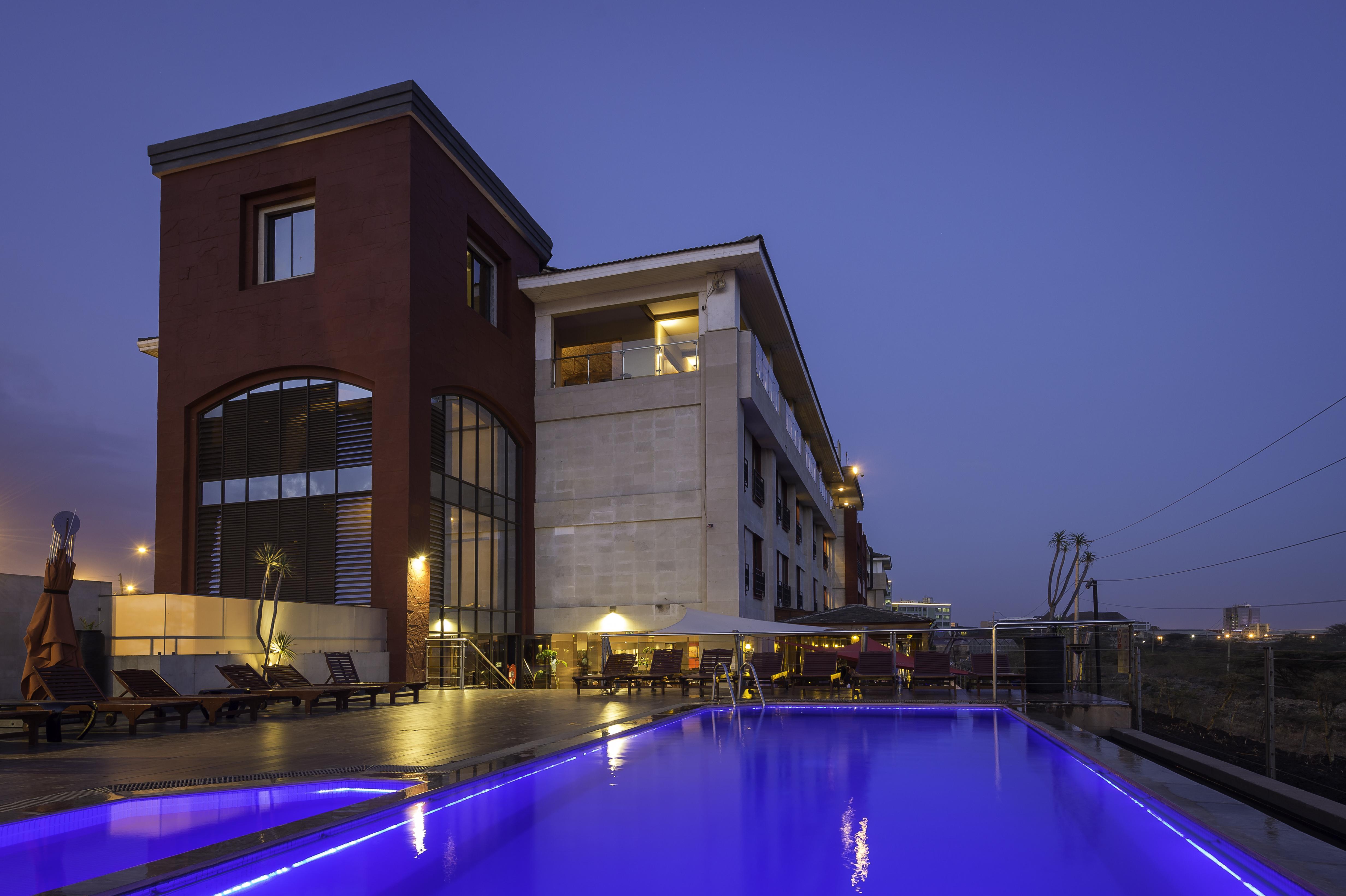 254 โอเล-เซเรนี Hotel ไนโรบี ภายนอก รูปภาพ
